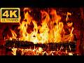 🔥Relaxing Fireplace Ambience with Burning Logs &amp; Crackling Fire Sounds🔥Warm Fireplace 4K (3 Hours)