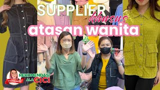 LENGKAP !! PUSAT ATASAN WANITA TANAH ABANG #atasanwanita  #fashion #atasan #atasancewek