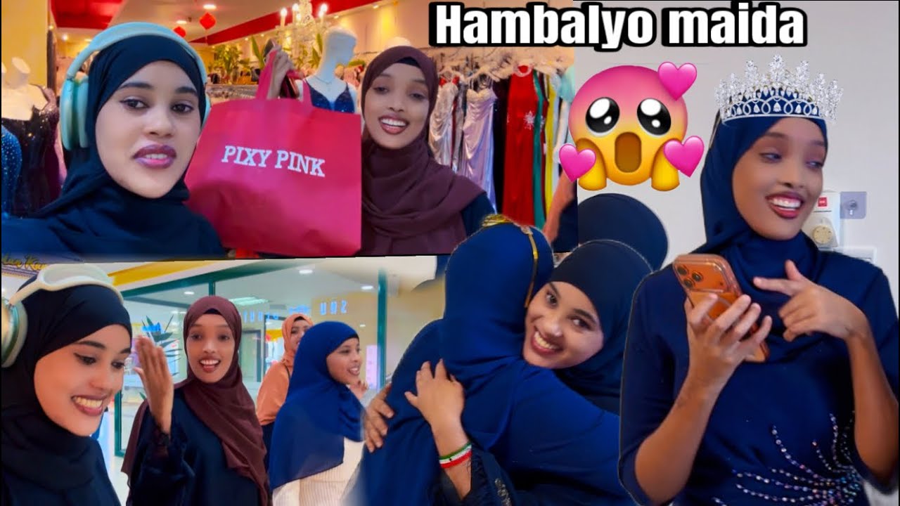 MAIDA AYAAN SHOPPING UWADAY 😍