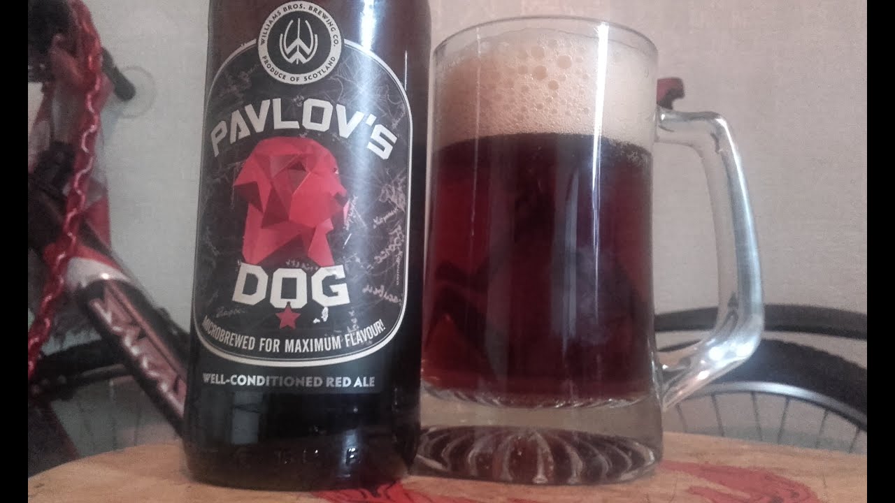 Williams Brothers Brewing Co (Heather Ales) - Pavlov’s Dog (Scottish Export Ale) 4.3%