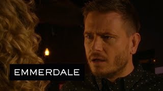 Emmerdale - Maya Shuts Down Davids Proposal