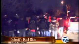 Detroit 300 searches for rapist