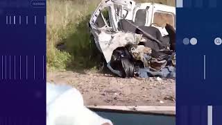 El choque frontal, camión y un utilitario cerca de Cabeza de Buey, una víctima fatal by El Once TV 1,293 views 4 days ago 50 seconds