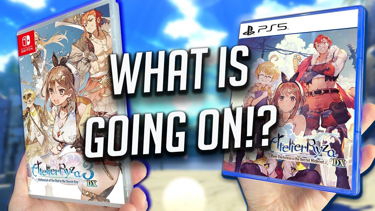 What is Going On With Atelier Ryza DX's Physical Releases