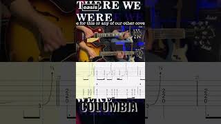 Columbia - Oasis - Noel Gallagher - Lead & Rhythm Guitar - Lesson - Rolling Tab - Cover