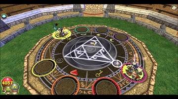 Wizard101 - Balance Vs Fire