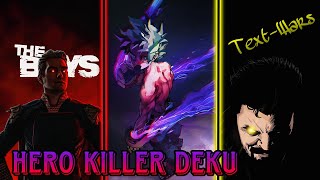 OP Hero Killer DEKU in THE BOYS! \\ Season Finale! - MHA Texting Story
