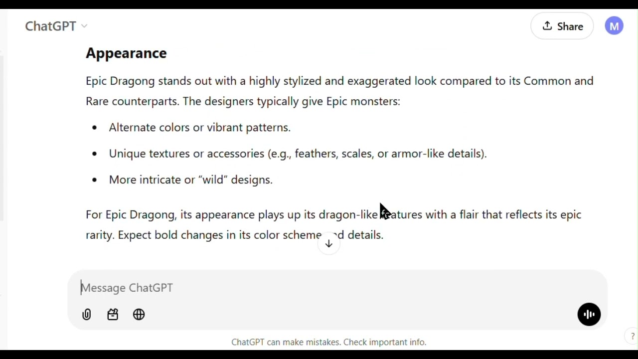 MSM Epic Dragong With Chat GBT