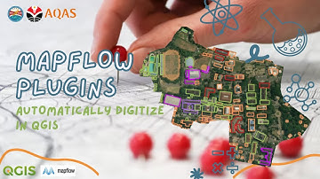 [TUTORIAL QGIS] Cara Mudah Digitasi Otomatis di QGIS menggunakan Mapflow Plugins