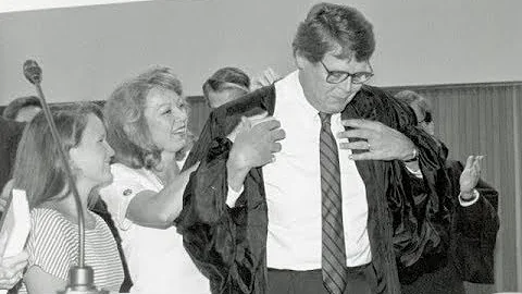The rise and fall of Judge Richard Baumgartner