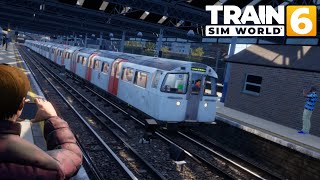 Rail Tour: Bakerloo Line [Silver 1972 Stock - Scenario 2] | Train Sim World 6 | Gameplay 