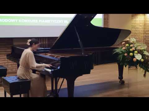 Fryderyk Chopin  - Berceuse Des-dur op. 57, wyk.  Magdalena Maria Plust (13y.o.)