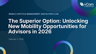 Famous The Superior Option: Unlocking New Mobility Opportunities for Advisors in 2026 Wealth