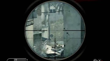 Call of Duty 4 Bounce shot at Crash