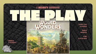 World Wonders - Solo - The Play