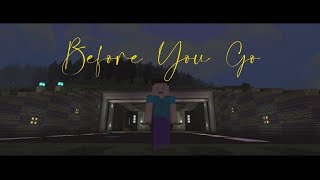 Lewis Capaldi - Before You Go Minecraft Cover