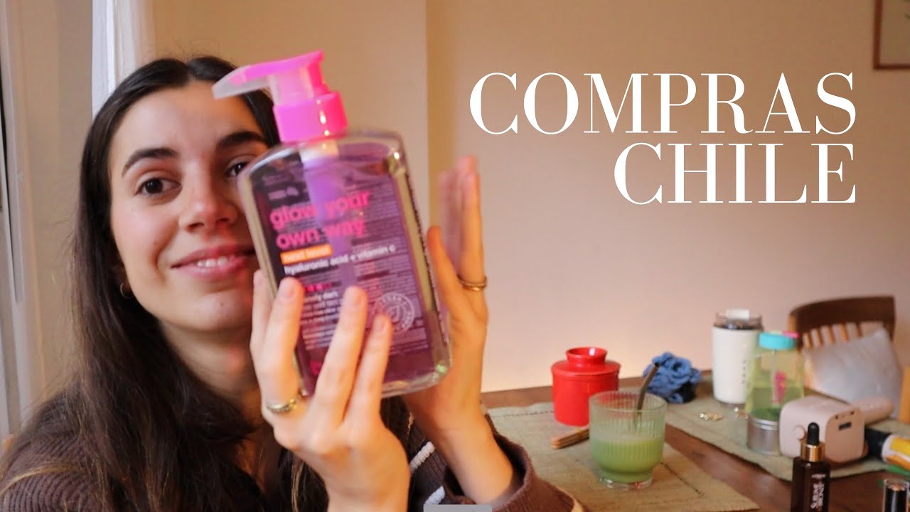 Mis compras en Chile - Haul