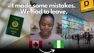 Returning to Canada | What I would do differently. Any mistakes, regrets? We need to talk