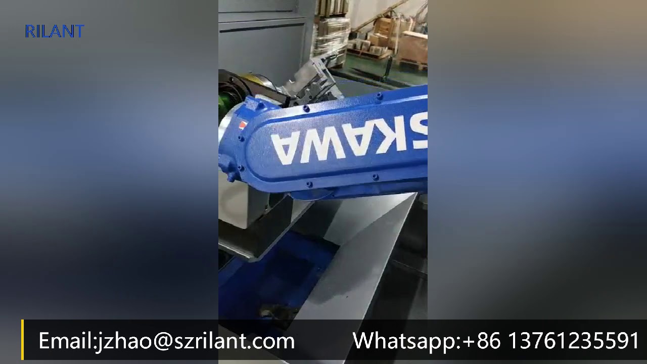 Seven Axis Robotic Deburring Machine