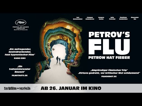 PETROV'S FLU  | Trailer [HD]