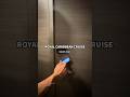 Royal Caribbean Cruise INTERIOR ROOM TOUR - full walk through - Ovation of the Seas