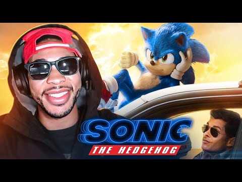 SONIC THE HEDGEHOG (2020) MOVIE REACTION! *FIRST TIME WATCHING*