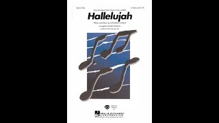 Hallelujah (2-Part Choir) - Arranged by Roger Emerson chords