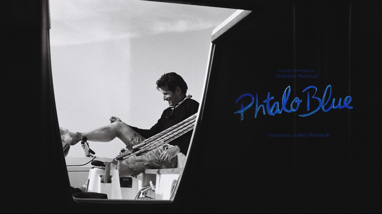  Phtalo Blue By Jules Renault YouTube