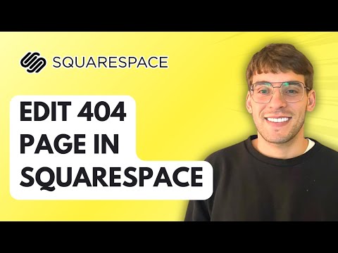 How to Edit 404 Page in Squarespace [2026 Full Guide]