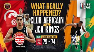 Club Africain vs JCA Kings GOES TO OVERTIME | BAL Full Game Analysis