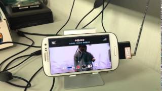 Watching HD channel using Android TV Tuner screenshot 2