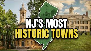 New Jersey's Most HISTORIC Towns (Older Than America Itself)