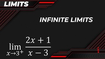 Infinite Limits Part 2