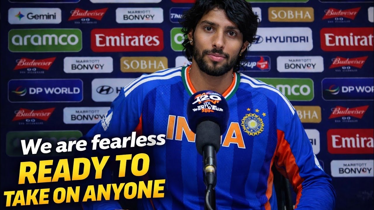 Tilak Varma And Brian Bennett speak to the media | IND vs ZIM, T20 World Cup 2026 | Suryakumar Yadav