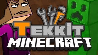 Tekkit: Episode 11 - Macerator! [Minecraft Mod]