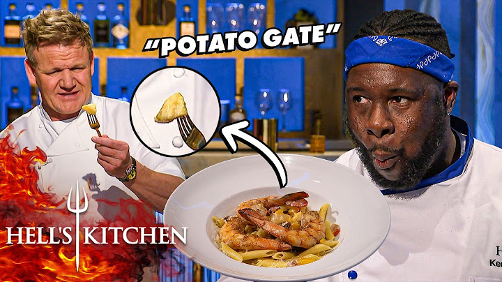 Shrimply the Best? "Potato Gate" Baffles Chef Ramsay in the Shrimp Challenge | Hell's Kitchen
