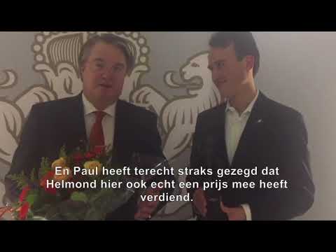 Wethouder Paul Smeulders 'Beste lokale bestuurder van Nederland'