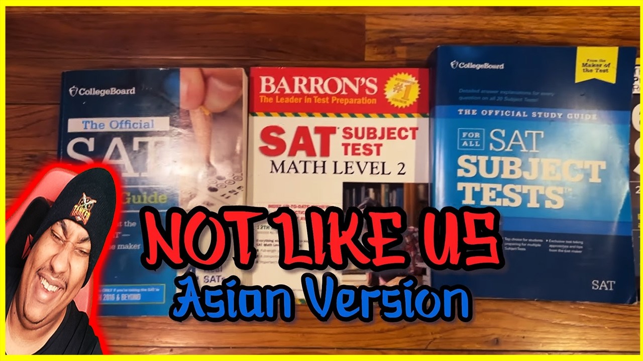 NO GET A+ Not Like Us Asian Parody Reaction