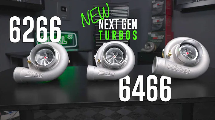 NEW Precision Turbos Next Gen 6266 & 6466 Turbochargers