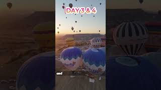 Ultimate 7 Nights 8 Days Turkey Travel Itinerary | Explore Istanbul, Cappadocia & Antalya