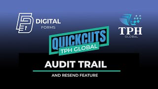 Digital Forms - Document Distribution ...  7. Audit Trail and Resend Feature