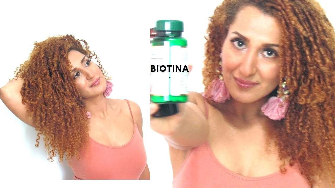 Todo sobre la BIOTINA para Crecer el Cabello🍳 Tips para el