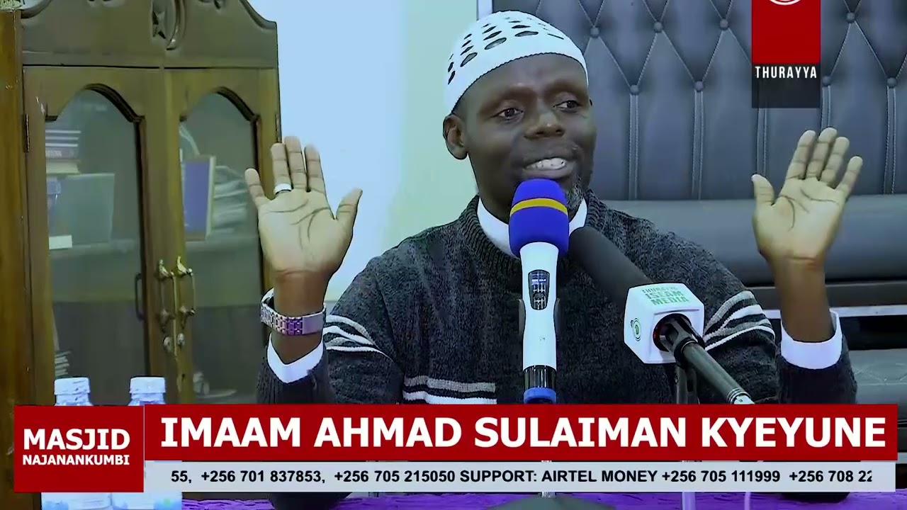 OKWANUKULA EBIBUUZO | IMAAM AHMAD SULAIMAN  KYEYUNE