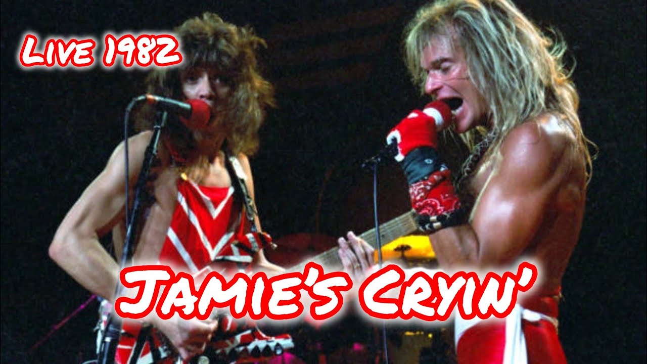 Van Halen - NEW Live Video 1982 (Jamie’s Cryin’)  