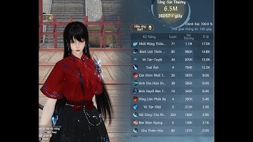 [Nghịch Thủy Hàn] Combo PVE Toái Mộng