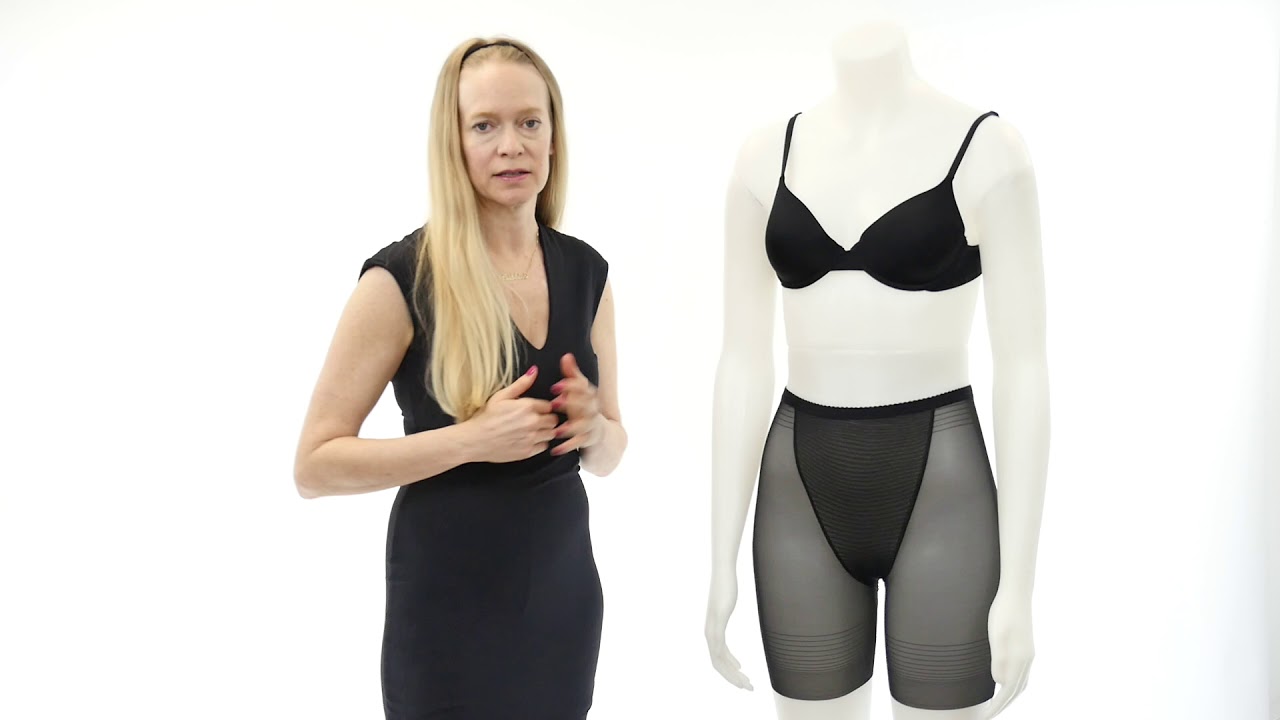 Foxy Fanny® Silicone Padded Mid-thigh Panty (Item 