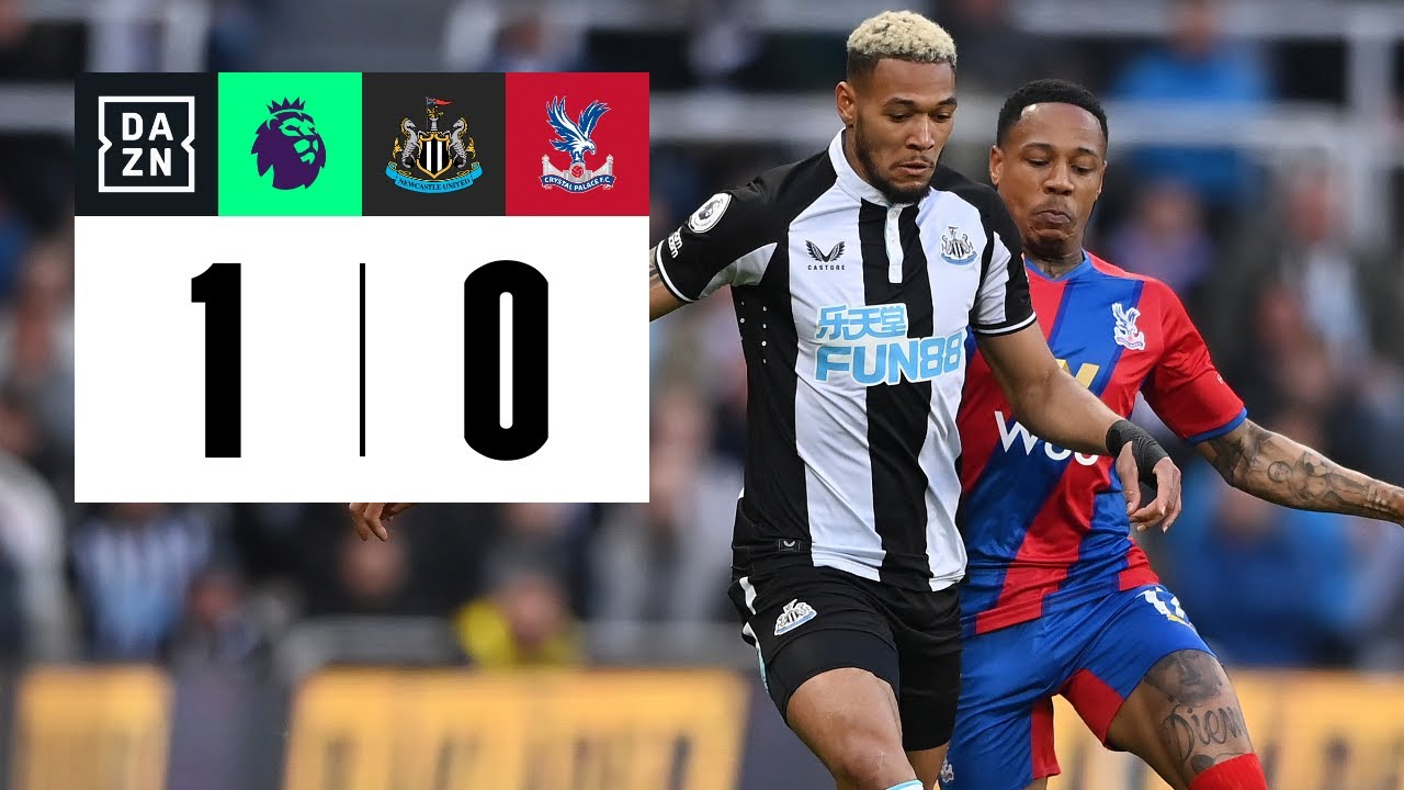 Newcastle vs Crystal Palace (10) Resumen y goles Highlights Premier League YouTube