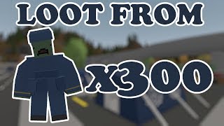 Unturned - Loot from 300 Coalition Zombies