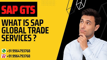 SAP GTS (Global Trade Services) a complete Overview for Beginners | SAP GTS Online Training