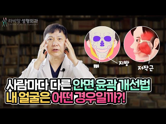 사람마다 다른 안면윤곽 개선법! 내 얼굴은 어떤 경우일까?!😎😍